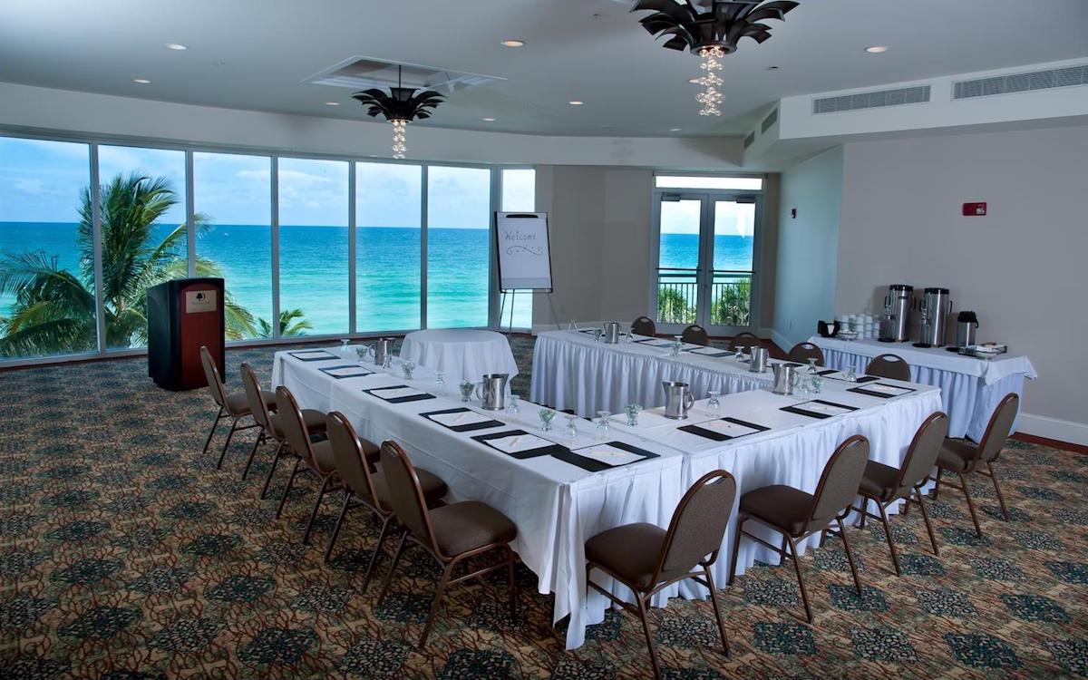 Doubletree by Hilton Ocean Point Resort Meeting Room