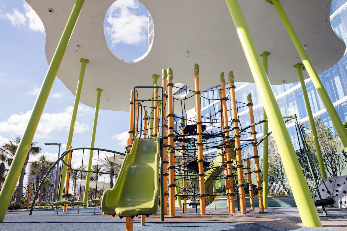 Playground at Samson Oceanfront Park