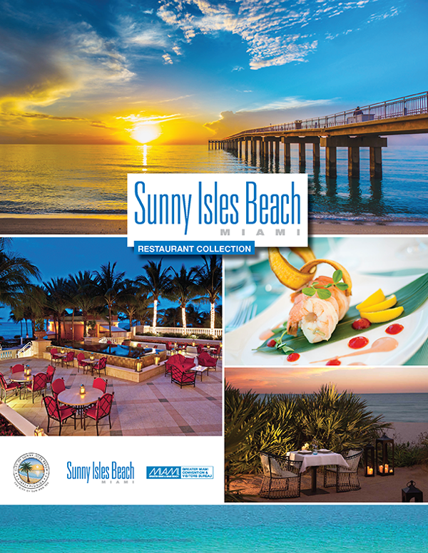 Sunny Isles Beach Dining Guide Cover 2022