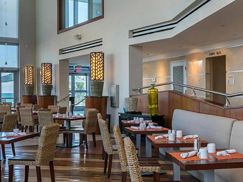 Marenas Beach Resort Miami Dining Room