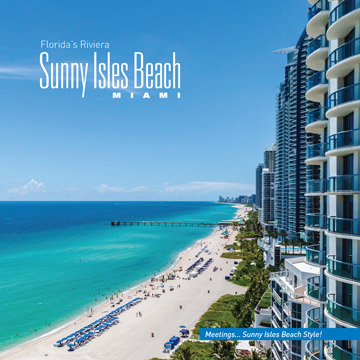 Sunny Isles Beach Meetings Brochure cover 2018