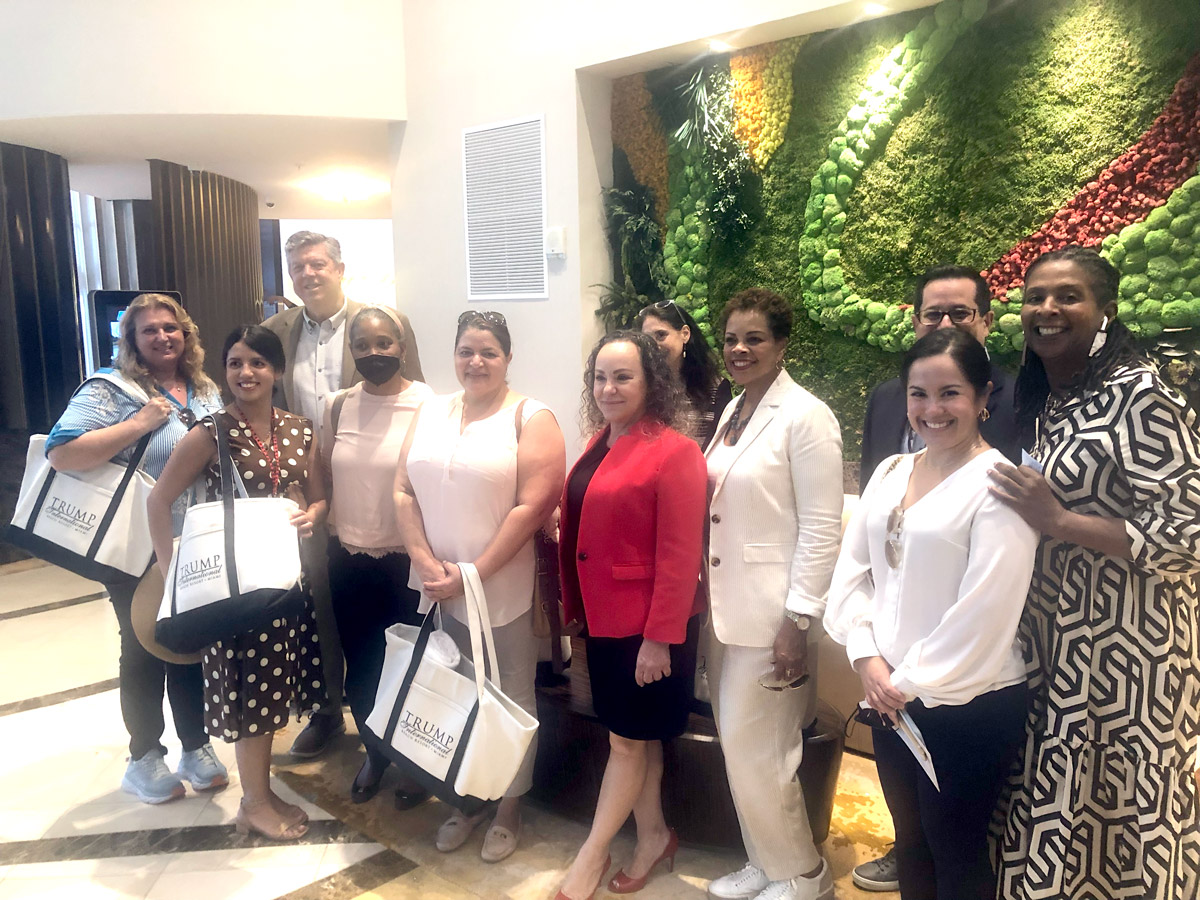Sunny Isles Beach Miami Team partnered with the GMCVB's Convention Sales Team at a recent venue site visit
