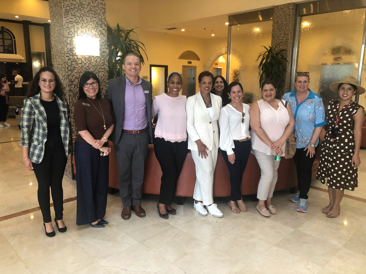 Sunny Isles Beach Miami Team partnered with the GMCVB's Convention Sales Team at a recent venue site visit