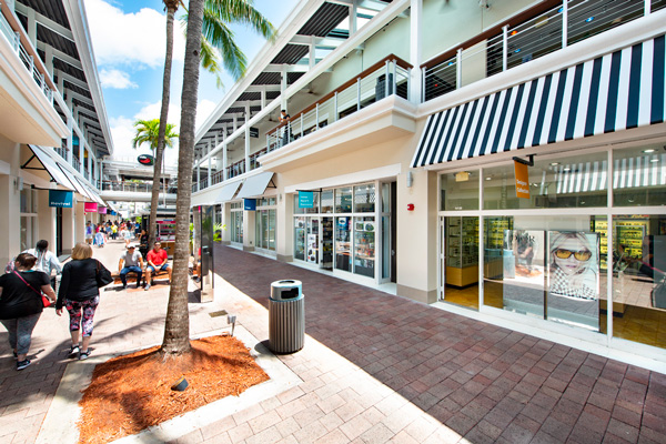 Bayside Market Place in Miami, Florida