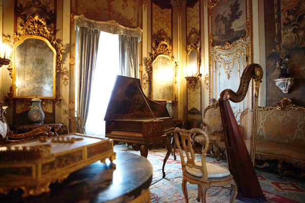 Vizcaya Museum and Gardens music room