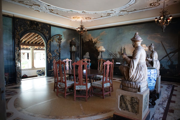 Vizcaya Museum and Gardens interiors