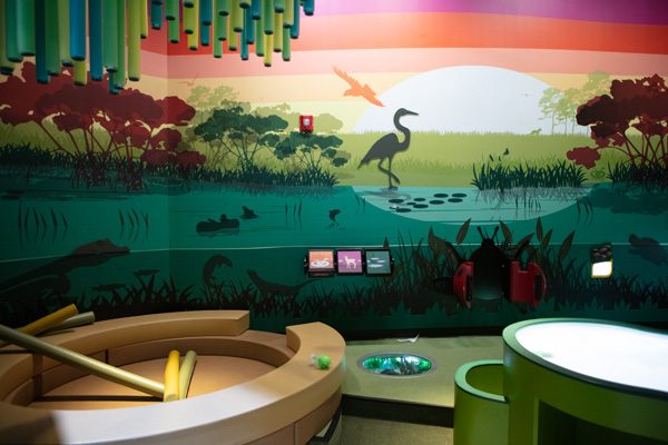 Miami Children's Museum Display