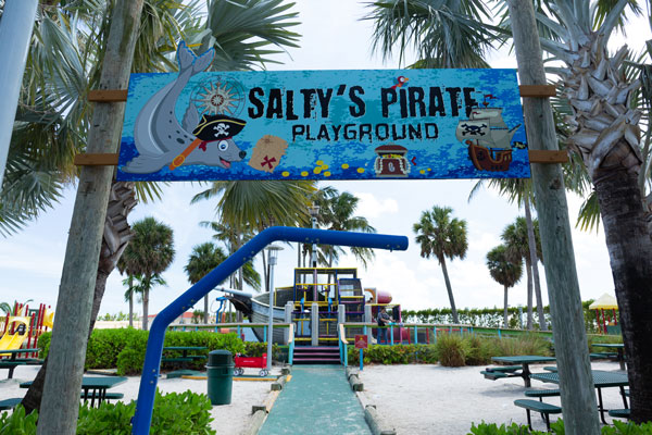 Miami Seaquarium Salty the Sea Lion's Playground
