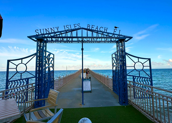 Sunny Isles Beach Newport Fishing Pier