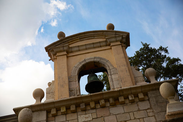 Ancient Spanish Monastery Church Bell