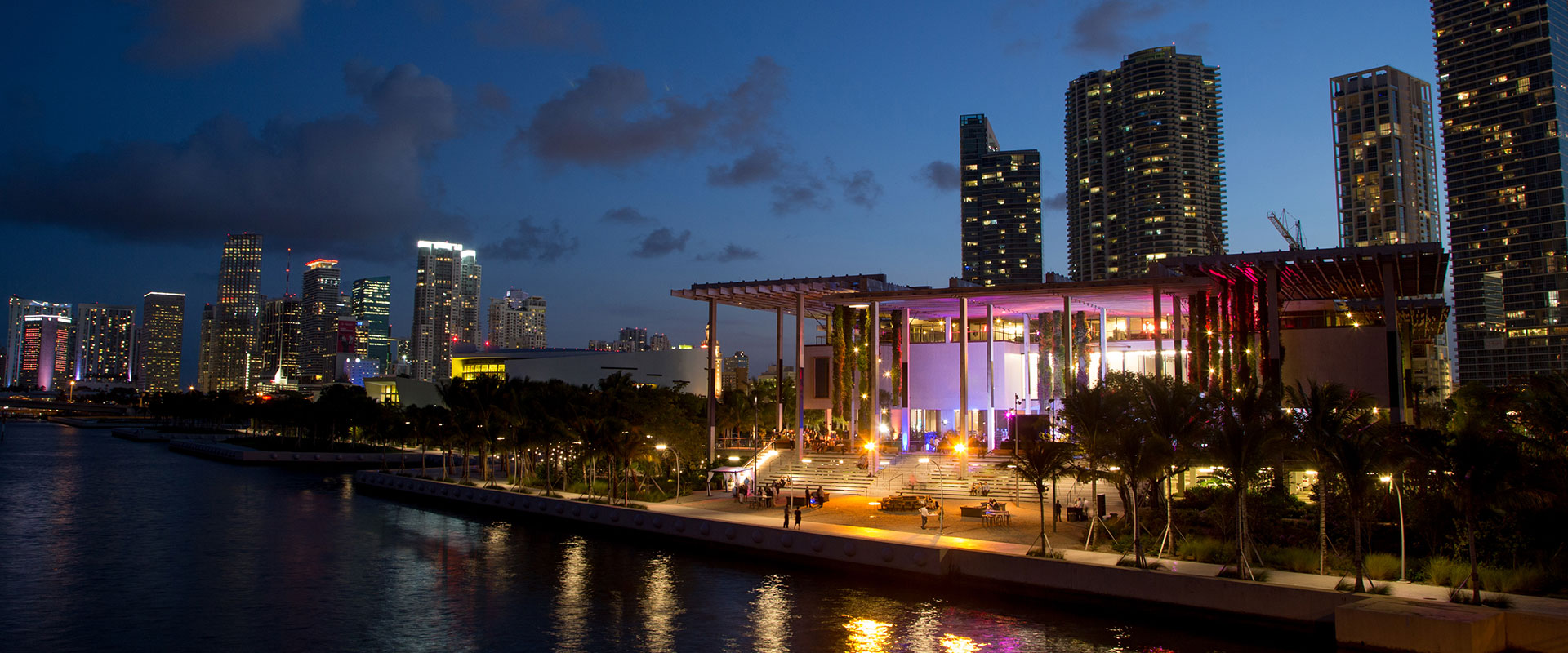 Perez Art Museum Miami View from the Bay