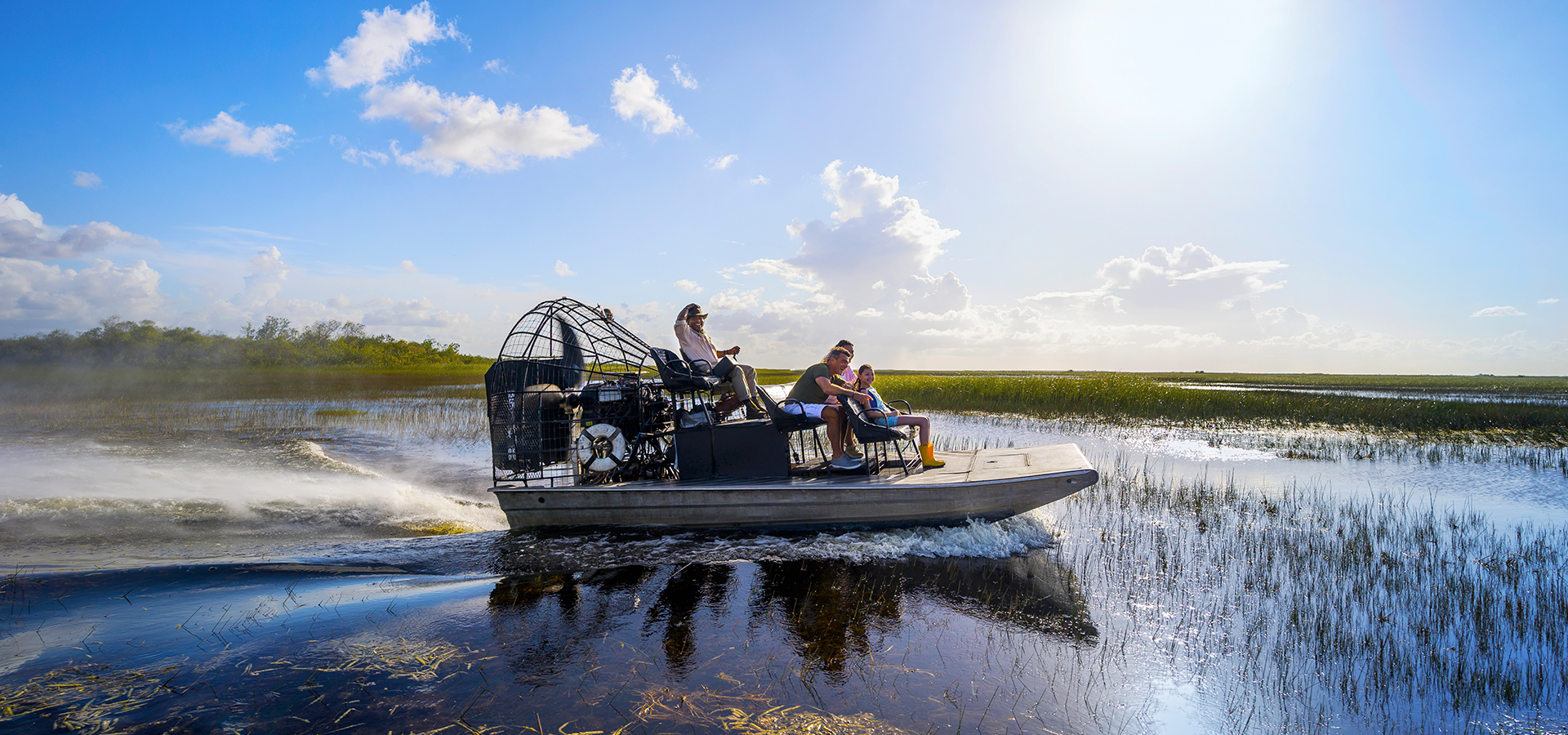 Everglades National Park Airboat rides