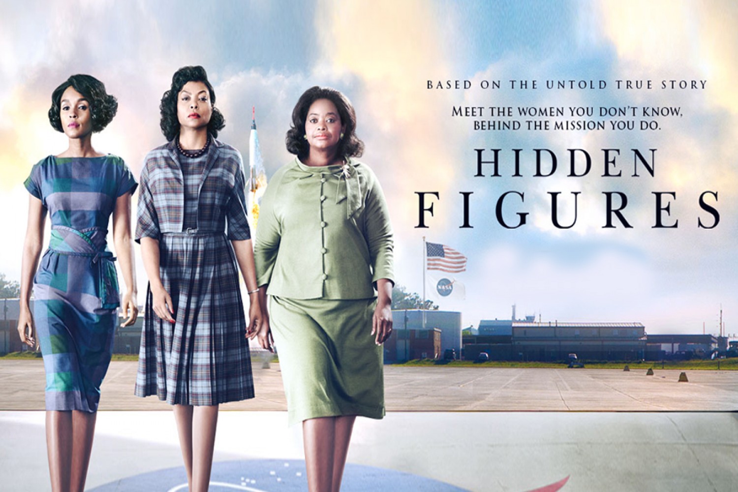Hidden Figures official movie poster