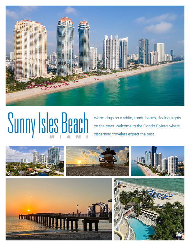 Sunny Isles Beach Brochure Cover